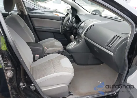 2012 Nissan Sentra 2.0/2.0S/Sr/2.0Sl z USA, uszkodzony, nr VIN 3N1AB6APXCL608163